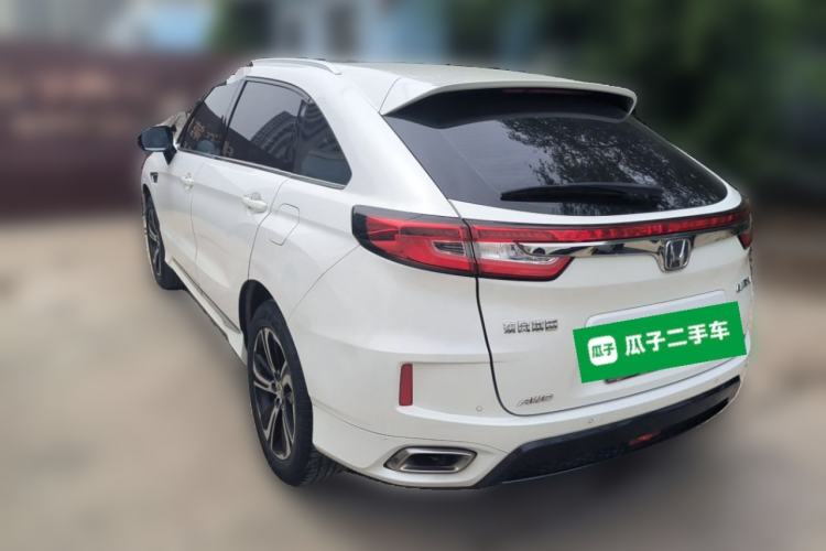 Used Honda UR-V 2017 370TURBO Four-Wheel Drive Prestige Edition China V Rear Left 45 Deg
