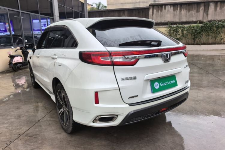 Used Honda UR-V 2017 370TURBO 2WD Prestige Edition China V Rear Left 45 Deg