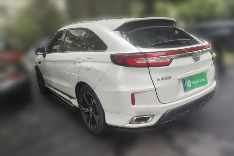 Used Honda UR-V 2017 370TURBO 2WD Prestige Edition China V Rear Left 45 Deg