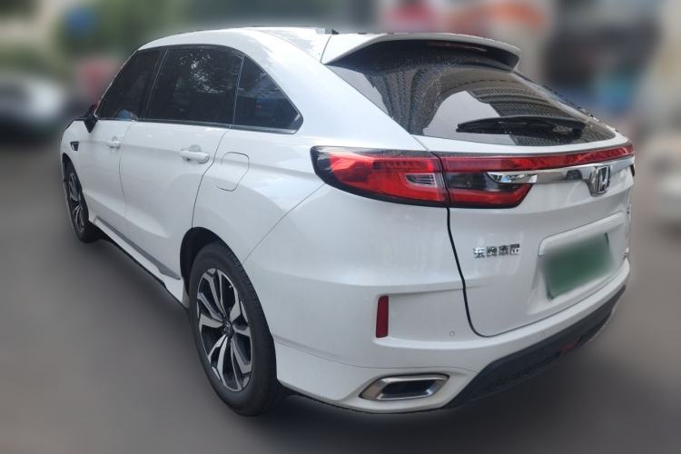 Used Honda UR-V 2017 240TURBO Two-Wheel Drive Luxury Edition China V Rear Left 45 Deg