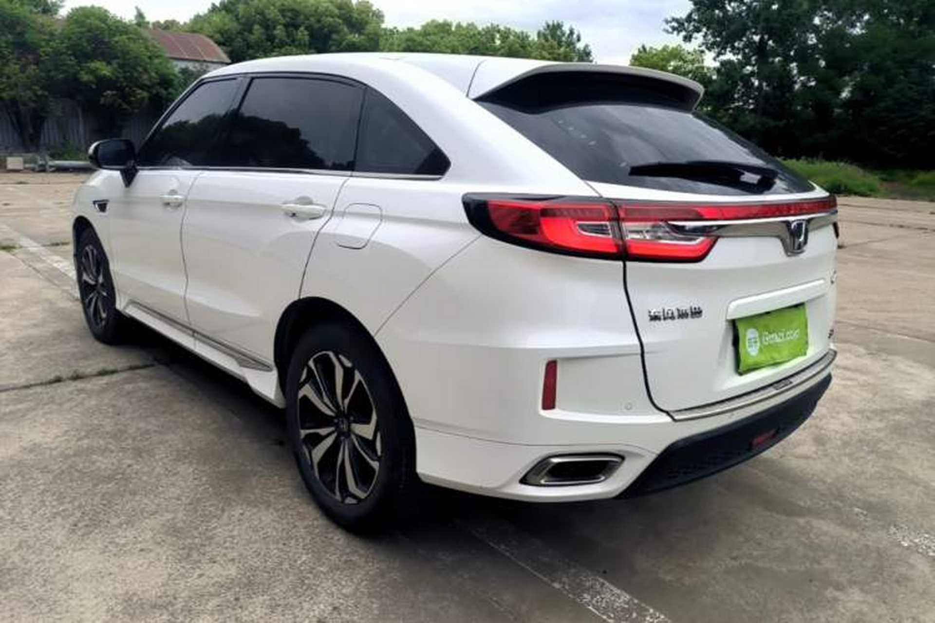 Used Honda UR-V 2017 240TURBO Two-Wheel Drive Luxury Edition China V Rear Left 45 Deg