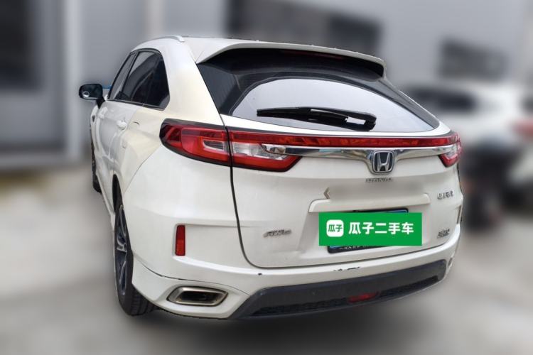 Used Honda UR-V 2017 370TURBO 2WD Prestige Edition China V Rear Left 45 Deg