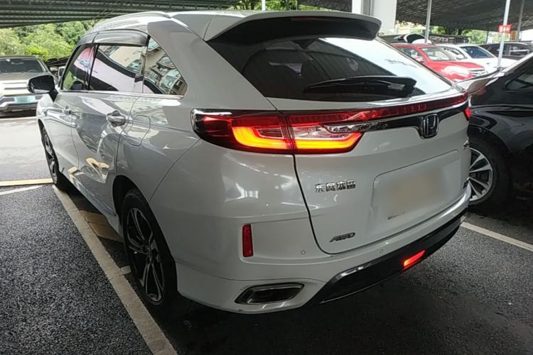 Used Honda UR-V 2017 370TURBO Four-Wheel Drive Prestige Edition China V Rear Left 45 Deg