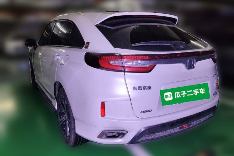 Used Honda UR-V 2017 370TURBO Four-Wheel Drive Prestige Edition China V Rear Left 45 Deg