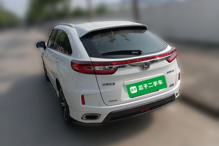 Used Honda UR-V 2017 370TURBO Four-Wheel Drive Prestige Edition China V Rear Left 45 Deg