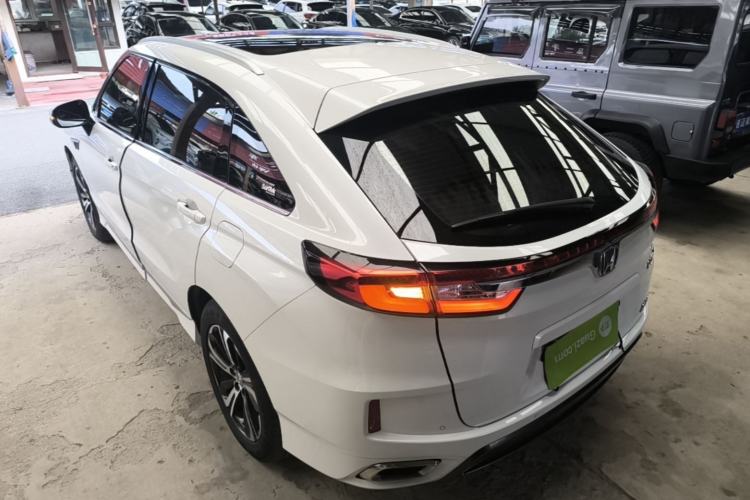 Used Honda UR-V 2017 370TURBO 2WD Prestige Edition China V Rear Left 45 Deg