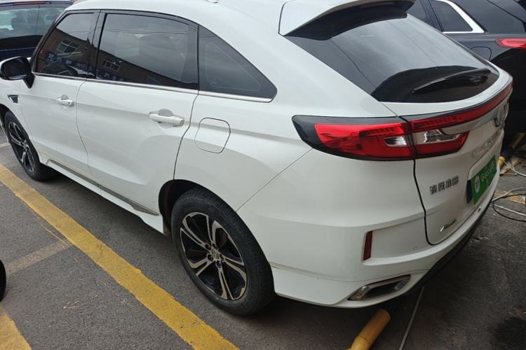 Used Honda UR-V 2017 370TURBO Four-Wheel Drive Prestige Edition China V Rear Left 45 Deg