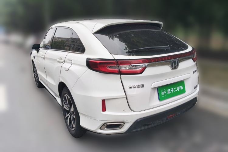 Used Honda UR-V 2017 240TURBO Two-Wheel Drive Luxury Edition China V Rear Left 45 Deg