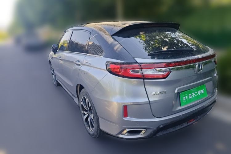 Used Honda UR-V 2017 240TURBO Two-Wheel Drive Classic Edition China V Rear Left 45 Deg