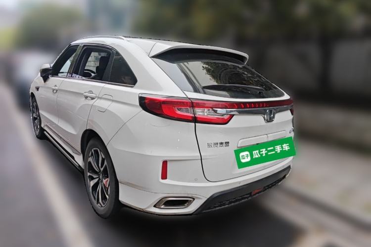 Used Honda UR-V 2017 240TURBO Two-Wheel Drive Luxury Edition China VI Rear Left 45 Deg