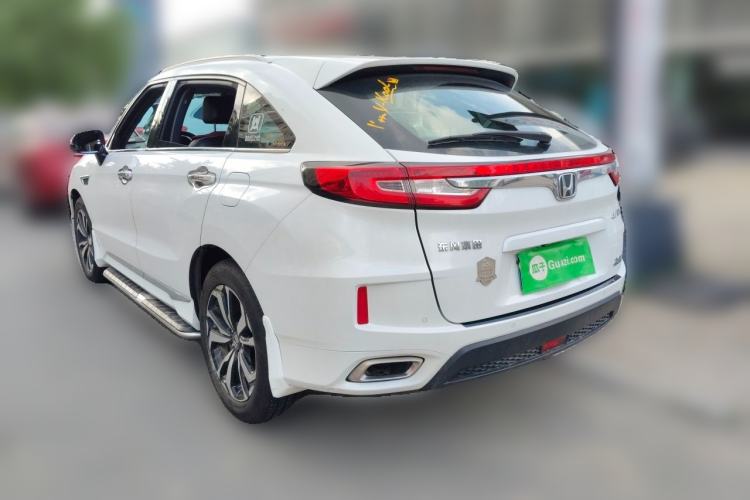 Used Honda UR-V 2017 240TURBO Two-Wheel Drive Luxury Edition China V Rear Left 45 Deg