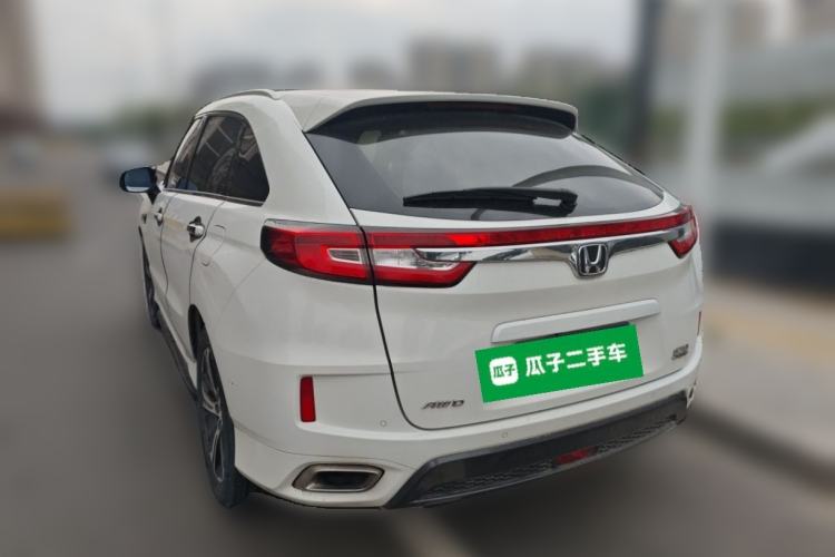 Used Honda UR-V 2017 370TURBO Four-Wheel Drive Prestige Edition China V Rear Left 45 Deg