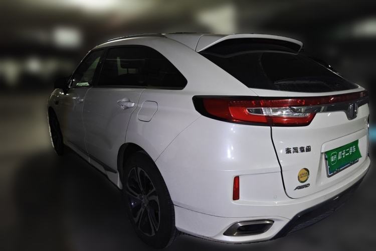 Used Honda UR-V 2017 370TURBO Four-Wheel Drive Prestige Edition China V Rear Left 45 Deg