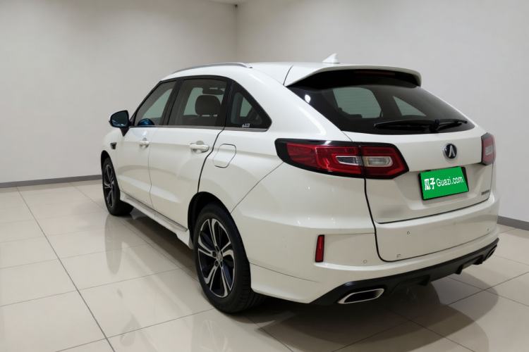Used Honda UR-V 2017 370TURBO Four-Wheel Drive Prestige Edition China V Rear Left 45 Deg