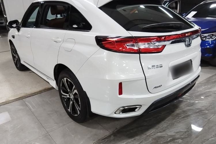 Used Honda UR-V 2017 370TURBO Four-Wheel Drive Prestige Edition China V Rear Left 45 Deg