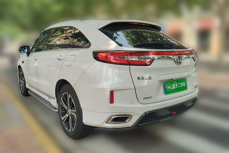 Used Honda UR-V 2017 370TURBO Four-Wheel Drive Prestige Edition China V Rear Left 45 Deg