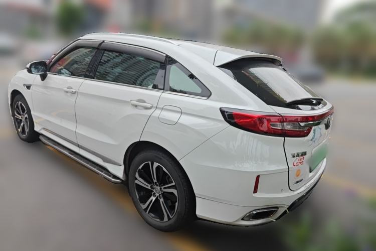 Used Honda UR-V 2017 370TURBO Four-Wheel Drive Prestige Edition China V Rear Left 45 Deg