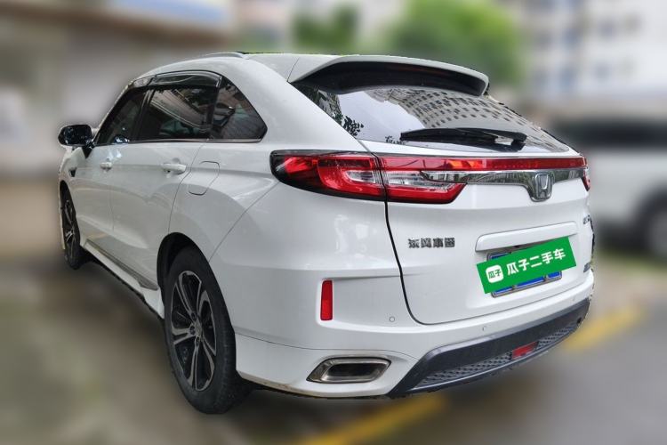 Used Honda UR-V 2017 370TURBO 2WD Prestige Edition China V Rear Left 45 Deg