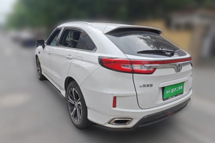 Used Honda UR-V 2017 370TURBO 2WD Prestige Edition China V Rear Left 45 Deg