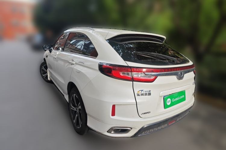 Used Honda UR-V 2017 370TURBO Four-Wheel Drive Prestige Edition China V Rear Left 45 Deg