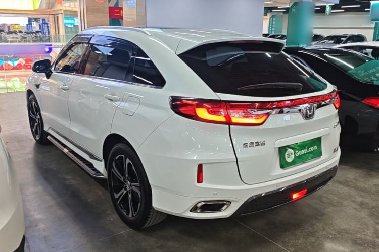 Used Honda UR-V 2017 370TURBO 2WD Prestige Edition China V Rear Left 45 Deg