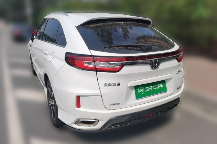 Used Honda UR-V 2017 370TURBO Four-Wheel Drive Prestige Edition China V Rear Left 45 Deg