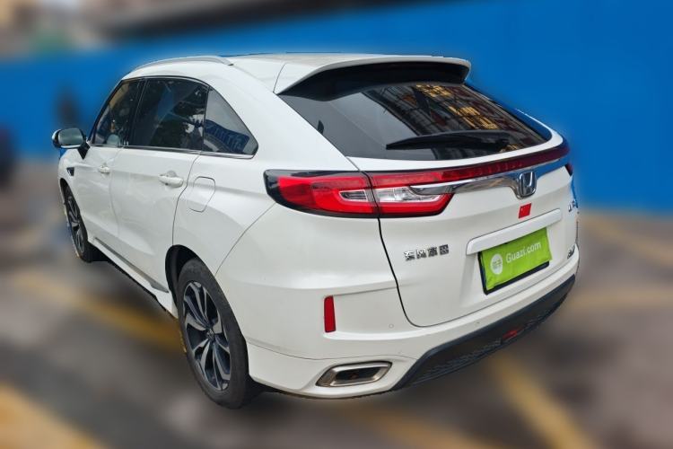 Used Honda UR-V 2017 240TURBO Two-Wheel Drive Luxury Edition China V Rear Left 45 Deg