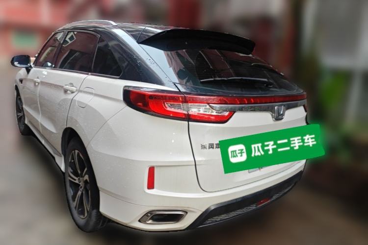 Used Honda UR-V 2017 370TURBO 2WD Prestige Edition China V Rear Left 45 Deg