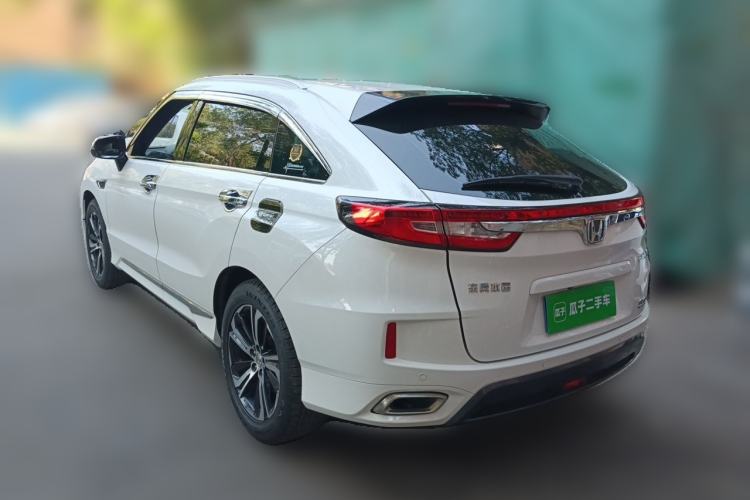 Used Honda UR-V 2017 370TURBO 2WD Prestige Edition China V Rear Left 45 Deg