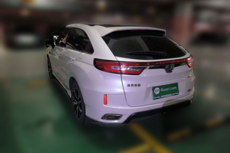Used Honda UR-V 2017 240TURBO Two-Wheel Drive Luxury Edition China V Rear Left 45 Deg