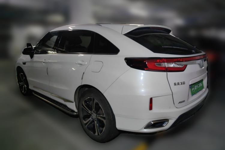 Used Honda UR-V 2017 370TURBO Four-Wheel Drive Prestige Edition China V Rear Left 45 Deg