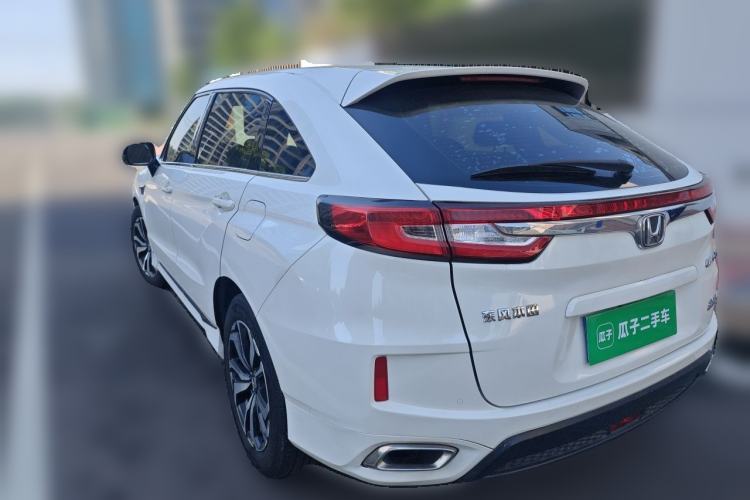 Used Honda UR-V 2017 240TURBO Two-Wheel Drive Luxury Edition China VI Rear Left 45 Deg