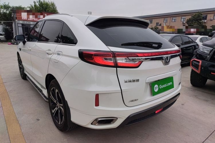 Used Honda UR-V 2017 370TURBO Four-Wheel Drive Prestige Edition China V Rear Left 45 Deg