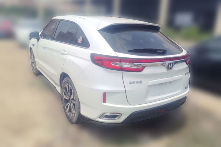 Used Honda UR-V 2017 240TURBO Two-Wheel Drive Luxury Edition China V Rear Left 45 Deg