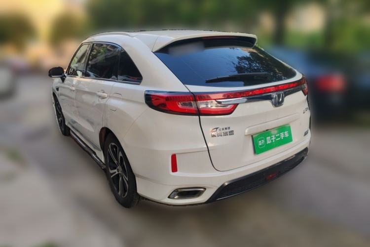 Used Honda UR-V 2017 370TURBO 2WD Prestige Edition China V Rear Left 45 Deg