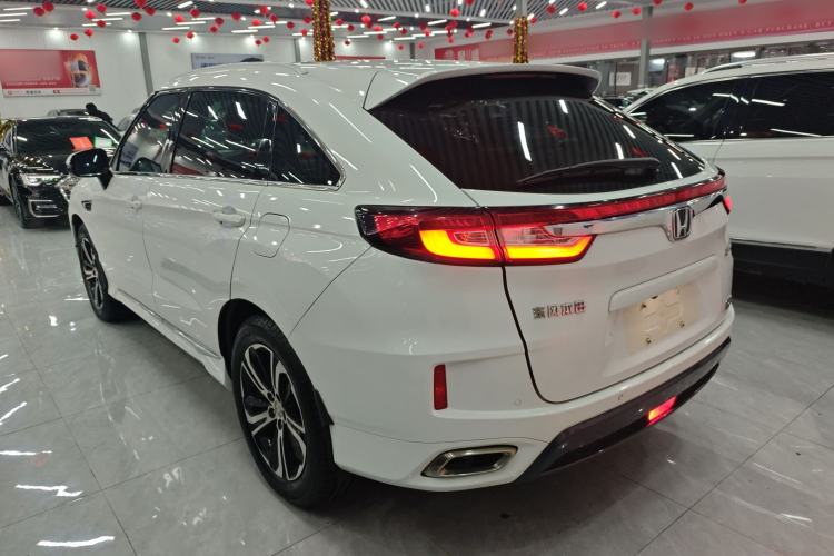 Used Honda UR-V 2017 370TURBO 2WD Prestige Edition China V Rear Left 45 Deg