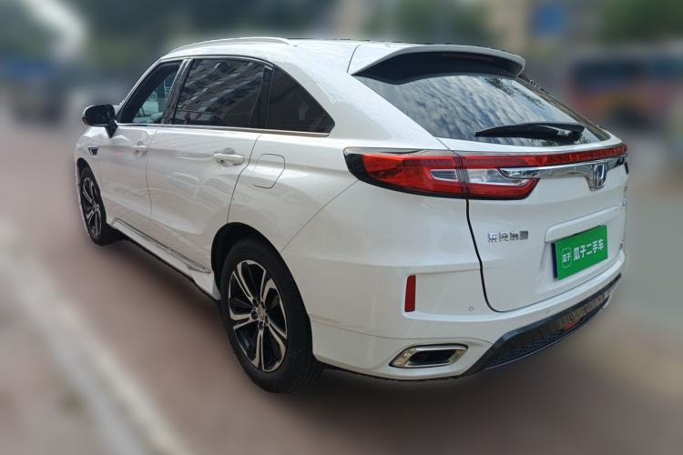 Used Honda UR-V 2017 370TURBO 2WD Prestige Edition China V Rear Left 45 Deg