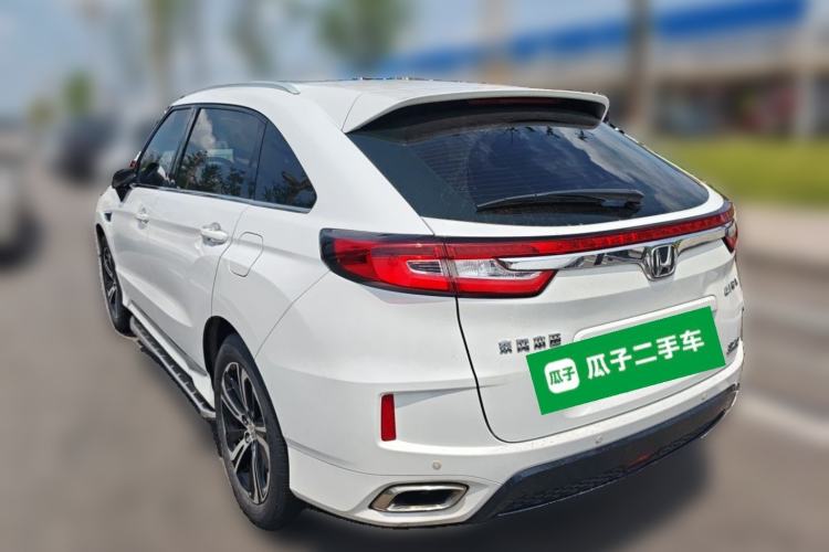 Used Honda UR-V 2017 370TURBO 2WD Prestige Edition China V Rear Left 45 Deg