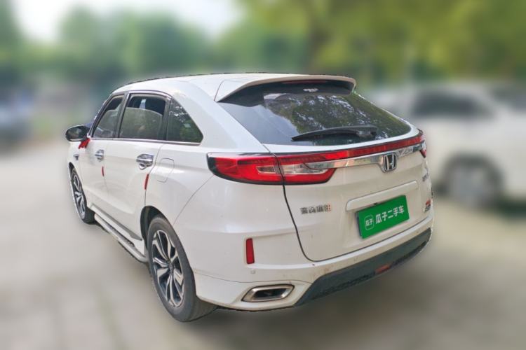 Used Honda UR-V 2017 240TURBO Two-Wheel Drive Classic Edition China V Rear Left 45 Deg