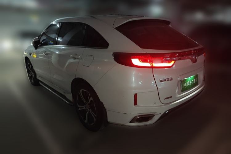 Used Honda UR-V 2017 370TURBO Four-Wheel Drive Prestige Edition China V Rear Left 45 Deg