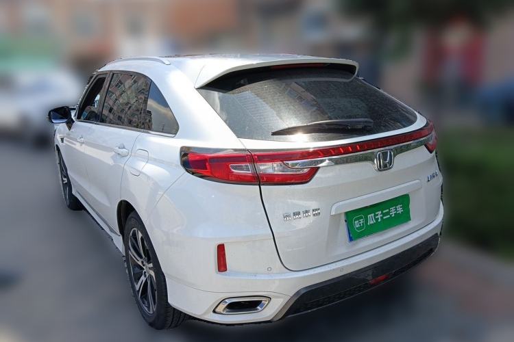 Used Honda UR-V 2017 370TURBO 2WD Prestige Edition China V Rear Left 45 Deg