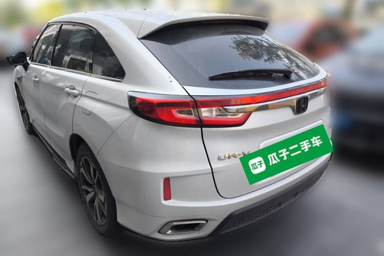 Used Honda UR-V 2017 240TURBO Two-Wheel Drive Luxury Edition China VI Rear Left 45 Deg