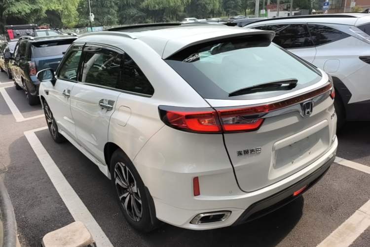 Used Honda UR-V 2017 240TURBO Two-Wheel Drive Luxury Edition China V Rear Left 45 Deg