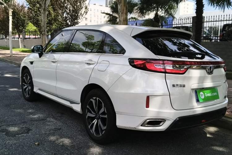 Used Honda UR-V 2017 240TURBO Two-Wheel Drive Luxury Edition China VI Rear Left 45 Deg