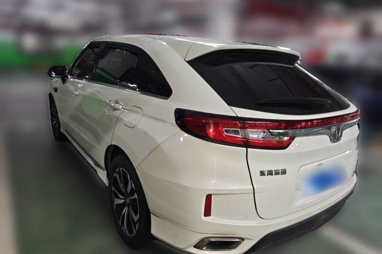 Used Honda UR-V 2017 240TURBO Two-Wheel Drive Luxury Edition China VI Rear Left 45 Deg