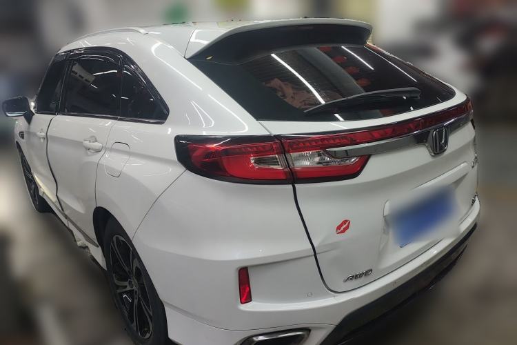 Used Honda UR-V 2017 370TURBO Four-Wheel Drive Prestige Edition China V Rear Left 45 Deg