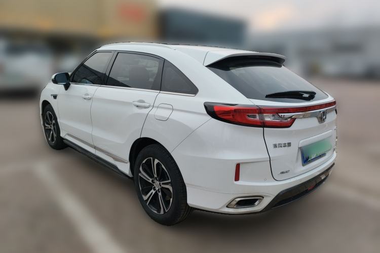 Used Honda UR-V 2017 370TURBO Four-Wheel Drive Prestige Edition China V Rear Left 45 Deg