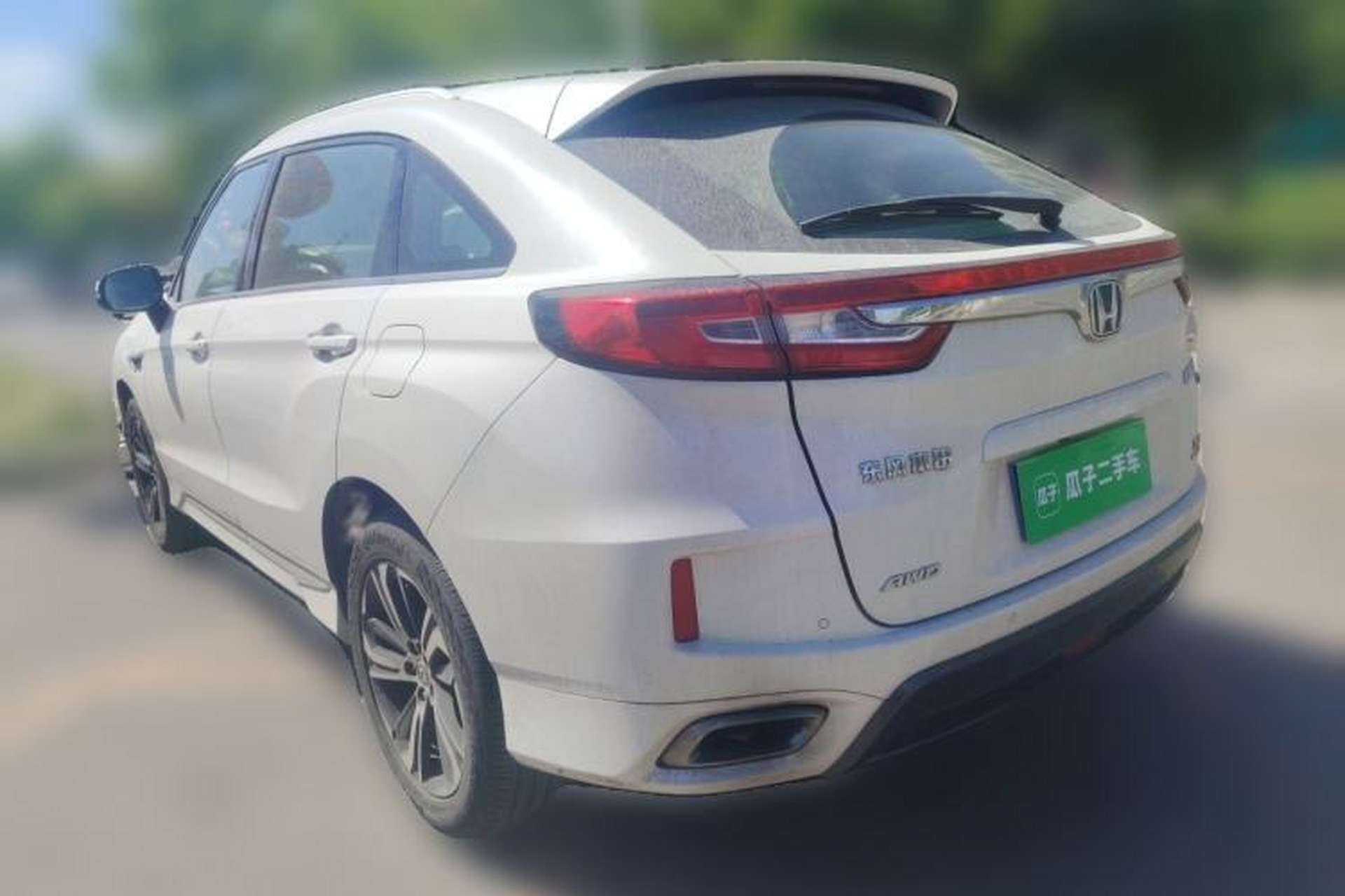 Used Honda UR-V 2017 370TURBO Four-Wheel Drive Prestige Edition China V Rear Left 45 Deg