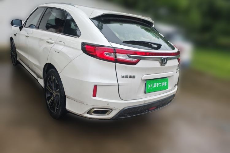 Used Honda UR-V 2017 370TURBO 2WD Prestige Edition China V Rear Left 45 Deg