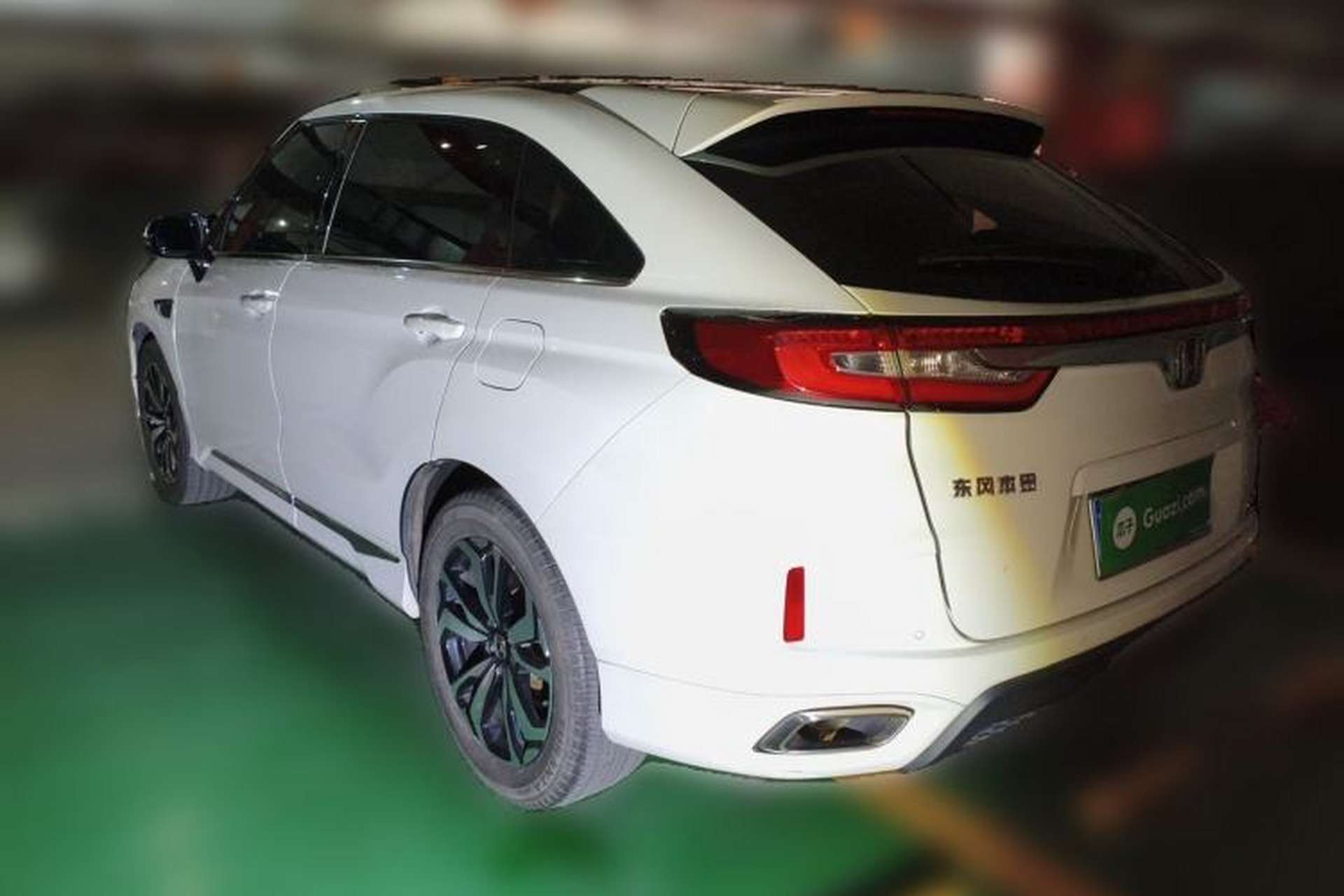 Used Honda UR-V 2017 240TURBO Two-Wheel Drive Luxury Edition China VI Rear Left 45 Deg